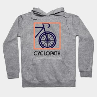 Cyclopath Cycling graphic tshirt Hoodie